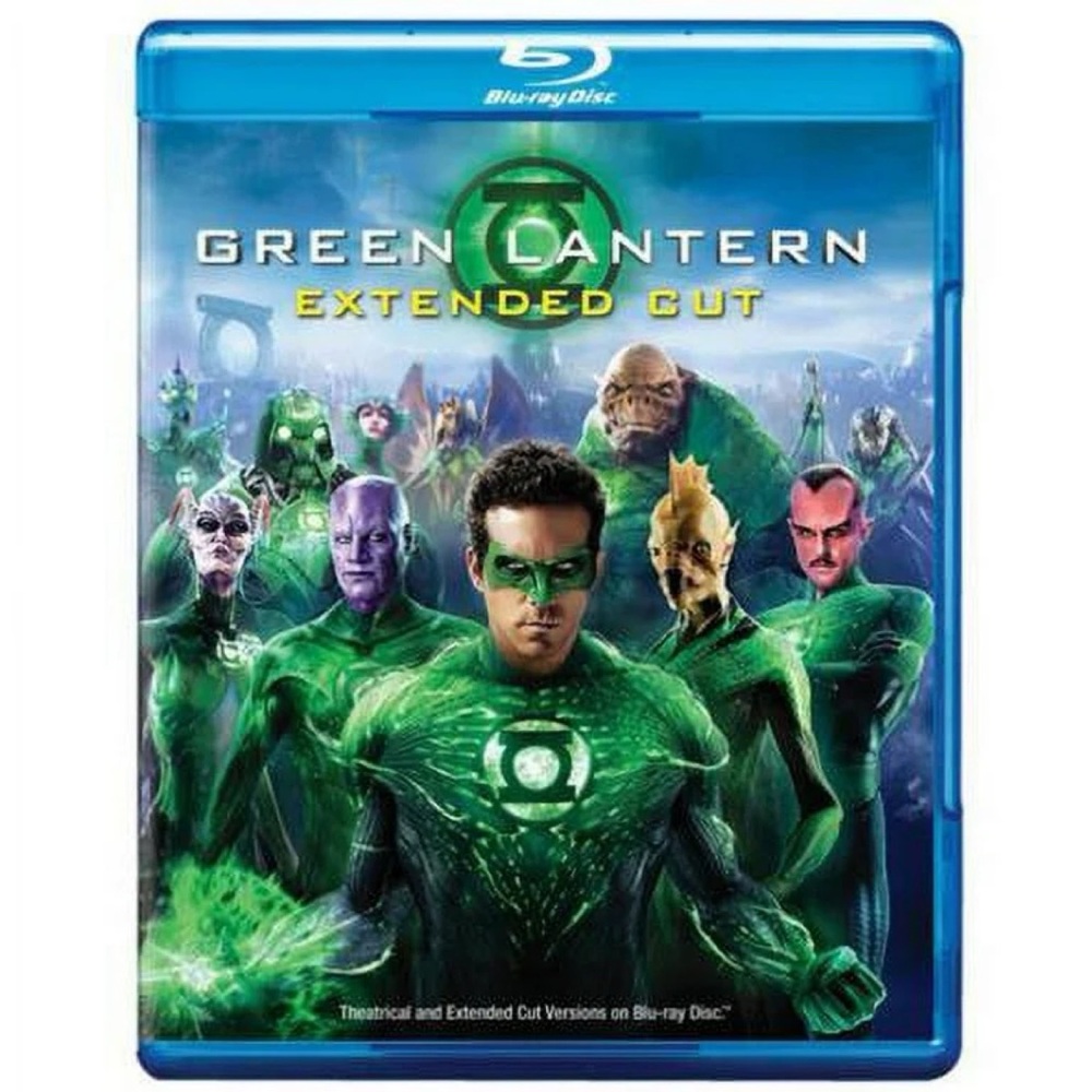 Green Lantern Extended Cut [Blu-ray]